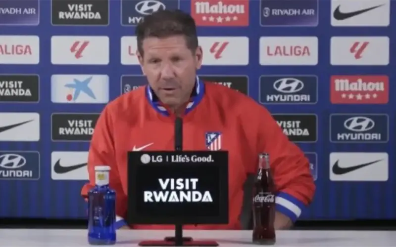 بعد إصابته أمام آرسنال.. سيميوني يكشف موقف جوليان ألفاريز من مباراة أتلتيكو مدريد وفالنسيا